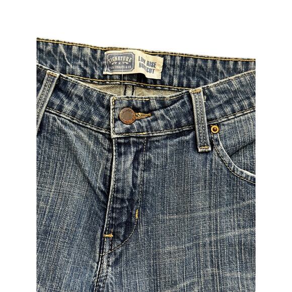 Levi’s Signature Boot Cut Size 10 34x30 - Picture 3 of 7